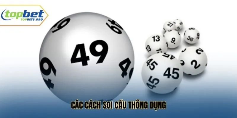 Các cách soi cầu thông dụng