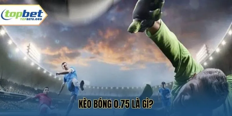 Kèo bóng 0.75 là gì?