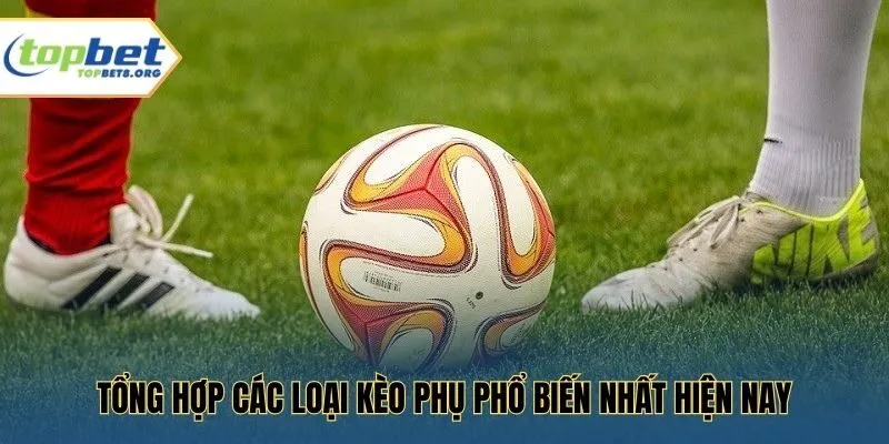 Tổng hợp các loại kèo phụ phổ biến nhất hiện nay