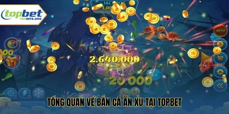 Tổng quan về bắn cá ăn xu tại Topbet