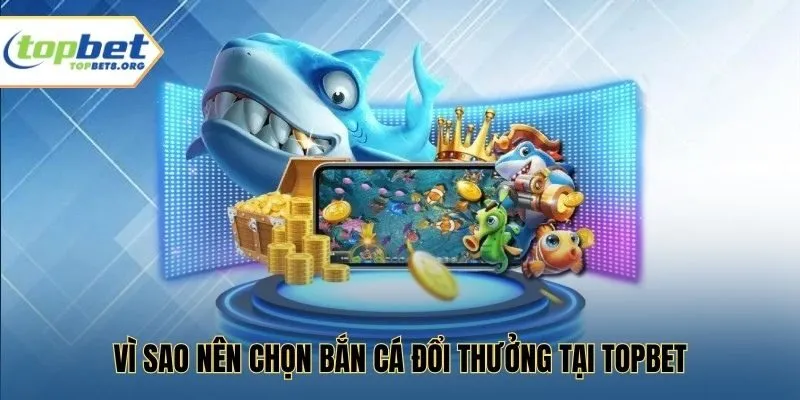 Vì sao nên chọn bắn cá đổi thưởng tại Topbet
